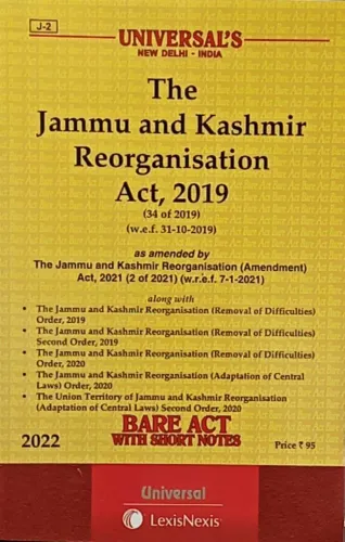 Jammu & Kashmir Reorganisation Act 2019