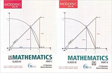 Modern Abc Of Mathematics Class 11 Set Of 2 Vols