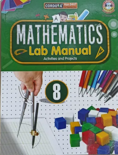 Lab Manual Mathematics for Class 8 (Activities and Projects)