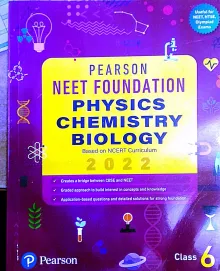 Neet Foundation Physics Chemistry Biology Class 6