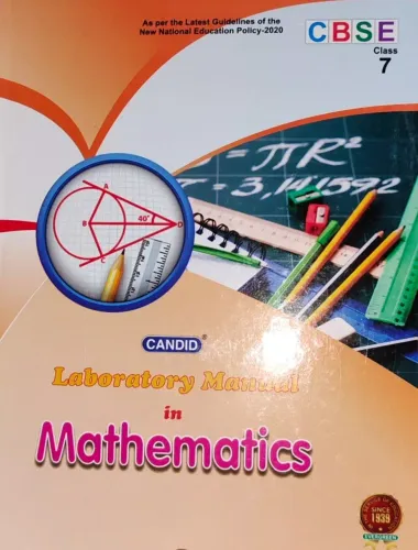 Evergreen CBSE Laboratory Manual in Mathematics:(CLASS 7)