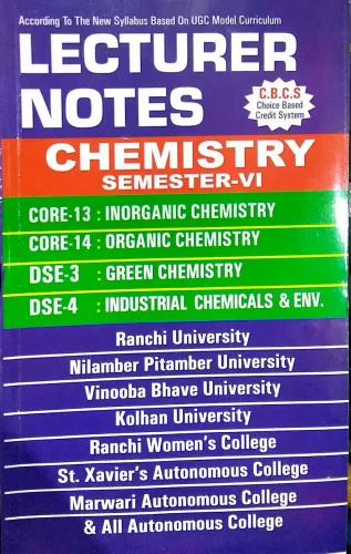 LN Chemistry (Sem-6)