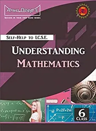 Self-Help To ICSE Understanding Mathematics 6: For 2021 Examinations