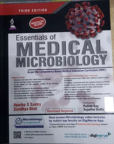 Essentials Of Medical Miceobiology