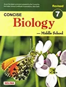 Concise Biology Middle School for Class 7