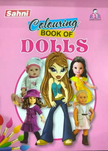 Colouring Book Of Dolls