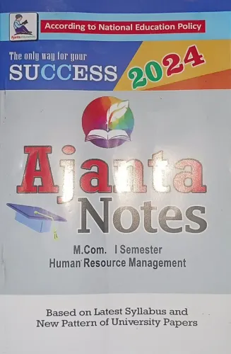 Human Resource Management (M.Com. Sem.-1) (2024)