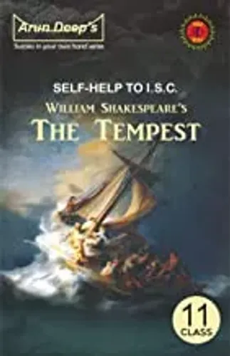 Self-Help to ISC The Tempest Class 11-12: For 2021