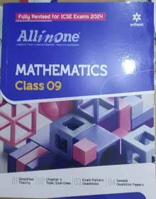 All In One Icse Mathematics-9