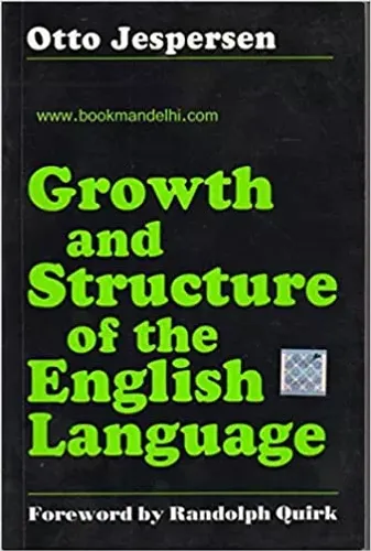 Growth and Structure of English Language