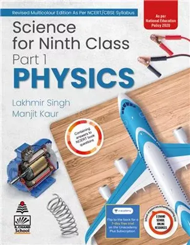 Science for Class 9 Physics (Part-1)