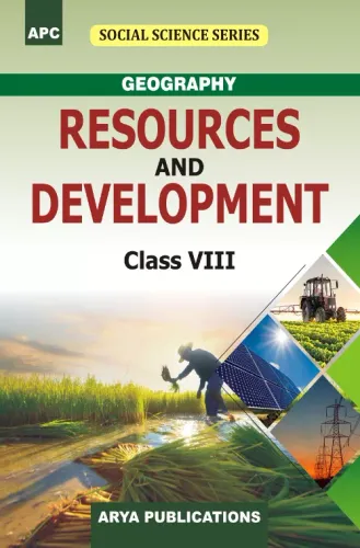 Resources and Development Geography Book for Class 8