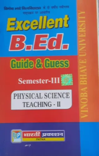 B.ed Sem-iii Physical Science Teaching-2