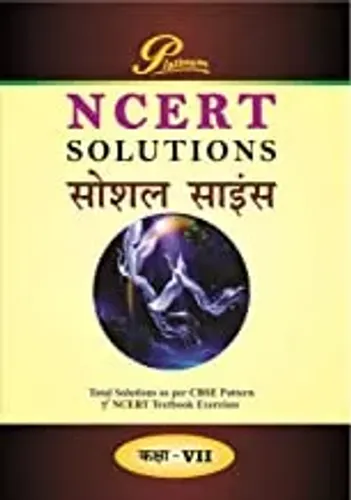 Ncert Solution Social Science (h) - 7