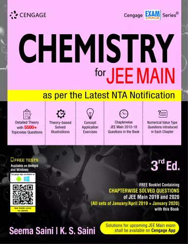 Chemistry for JEE Main, 3E