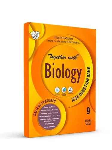 Rachna Sagar Together with ICSE Biology Study Material Question Bank for Class 9 Exam 2022-23