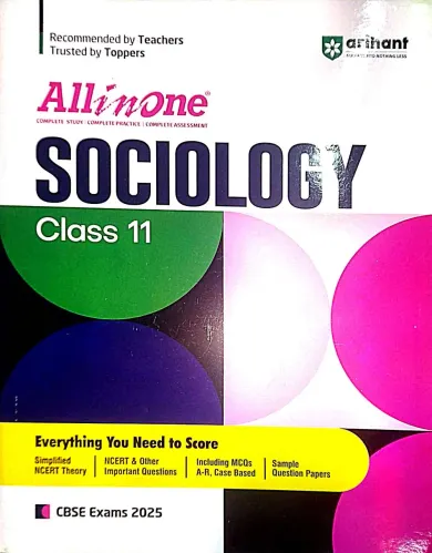 All In One Cbse Sociology-11