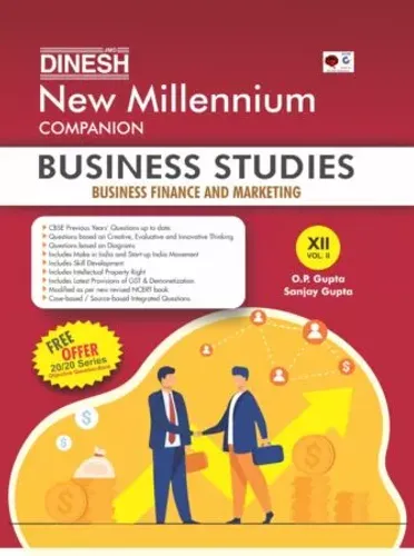SALE New Millennium Companion BUSINESS STUDIES Class 12