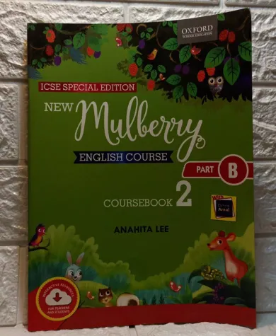 New Mulberry English Course ICSE Split Edition 2020 Class 2 Part B