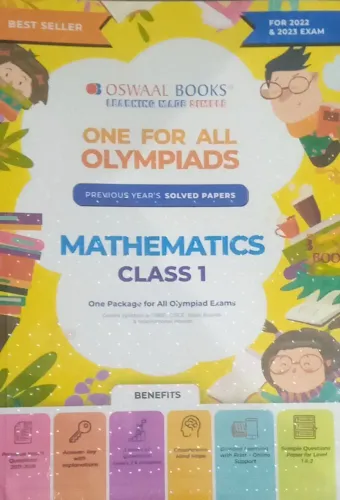 One For All Olympiads Mathematics-1 (sol Papers)