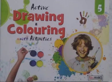 ACTIVE DRAWING & COLOURING WITH ACTIVITIES -5