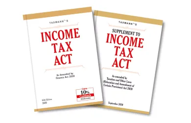 Income Tax Act with Supplement – 2020