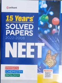 15 Years Solved Paper Neet
