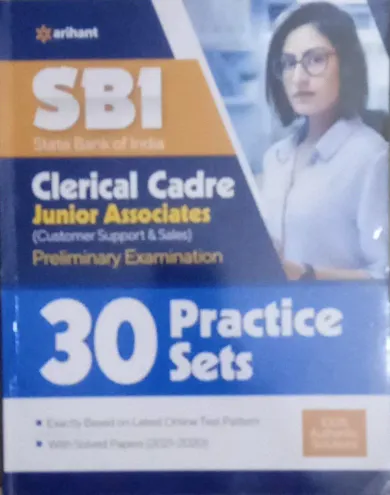 30 Pratice Sets Sbi Clerical Cadre (e)(2020)