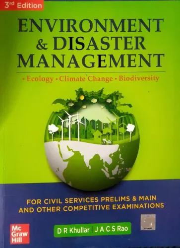 Environment and Disaster Management Ecology Climate Change Biodiversity, 3/e 
