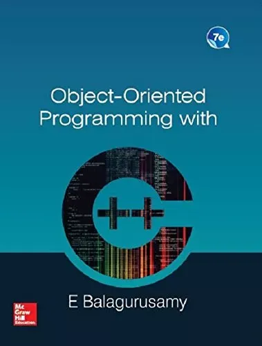 Object-Oriented Programming with C++ | 7th Edition