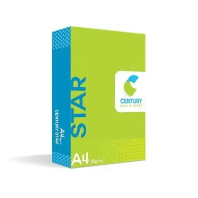 Century Star A4- 75 GSM [500 Sheets]