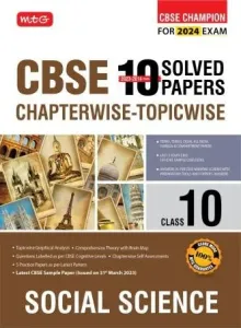 Cbse 10 Yr. Cw Tw Social Science-10 Solved Paper-2024