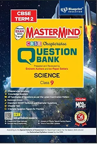 Master Mind CBSE Question Bank –Science Class 9 |Term 2 | For CBSE Board (Includes MCQs)