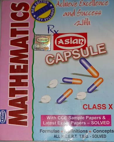 Mathematics Capsule for Class 10