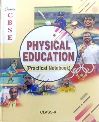Physical Education Practical Note Book Cbse-12