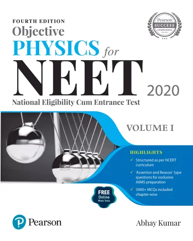 Objective Physics for NEET | Volume 1 | Fourth Edition