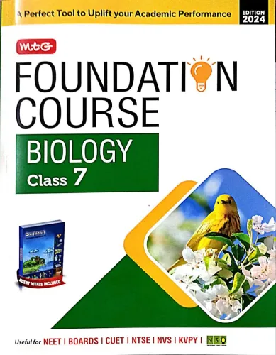 Foundation Course Biology - 07