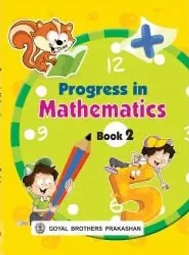 Progress In Mathematics for Class 2