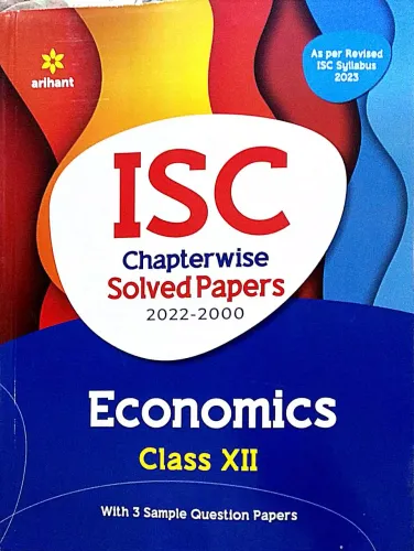 Isc Chapterwise Towicwise Economics-12