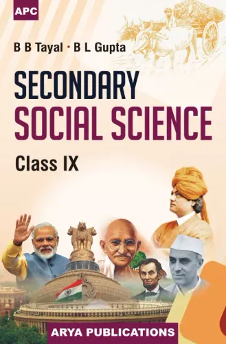 Secondary Social Sciences Class- IX