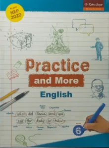 Practice And More English For Class 6