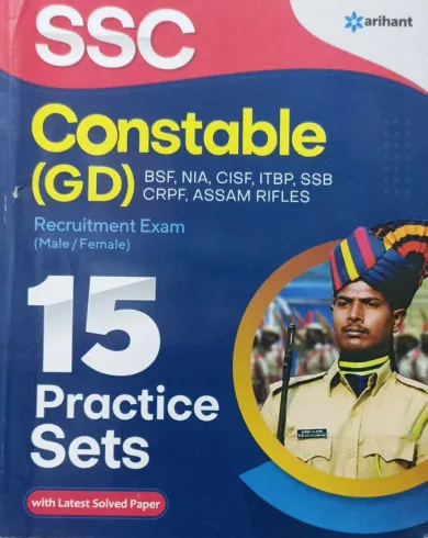 Ssc Constable Gd 15 Practice Sets