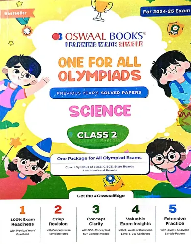 One For All Olympiad Science Class -2 (2024)