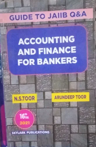 Accounting & Finance For Bankers