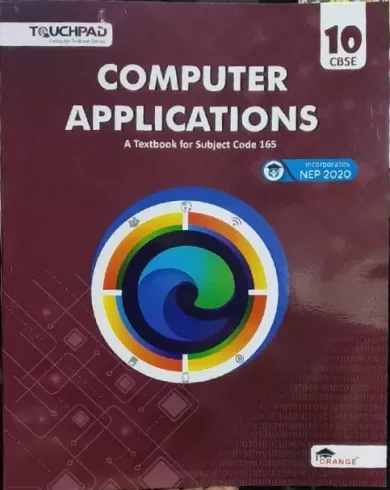 Textbook For Computer Applications CBSE Class 10