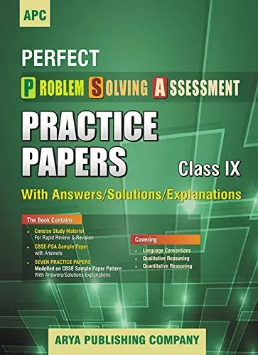 Perfect PSA Practice Papers Class9