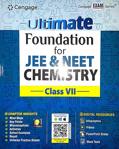 Ultimate Foundation Series For Jee & Neet Chemistry Class - 7
