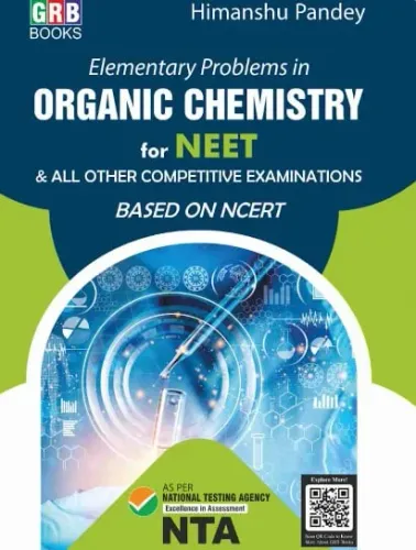 GRB Elementary Problems In Organic Chemistry For NEET & All Other Competitive Examinations | Based On NCERT | Himanshu Pandey