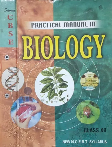 Practical Manual Biology For Class 12