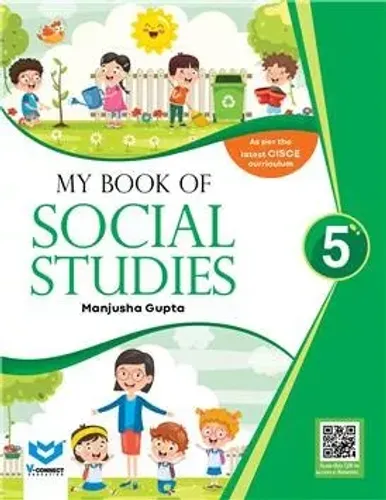 My Book Of Social Studies Icse For Class 5